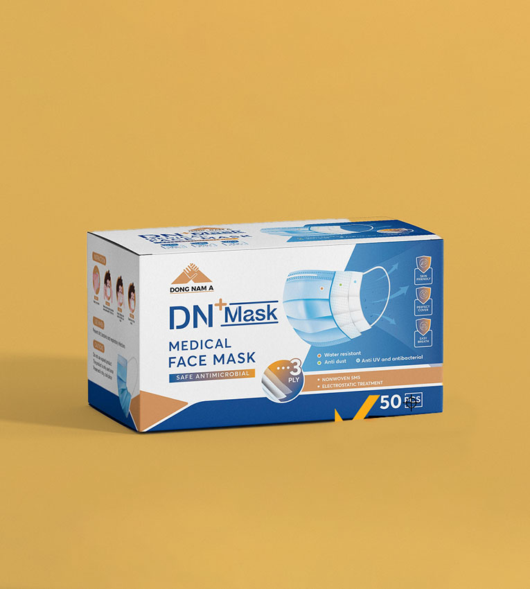 Face Mask Packaging Boxes